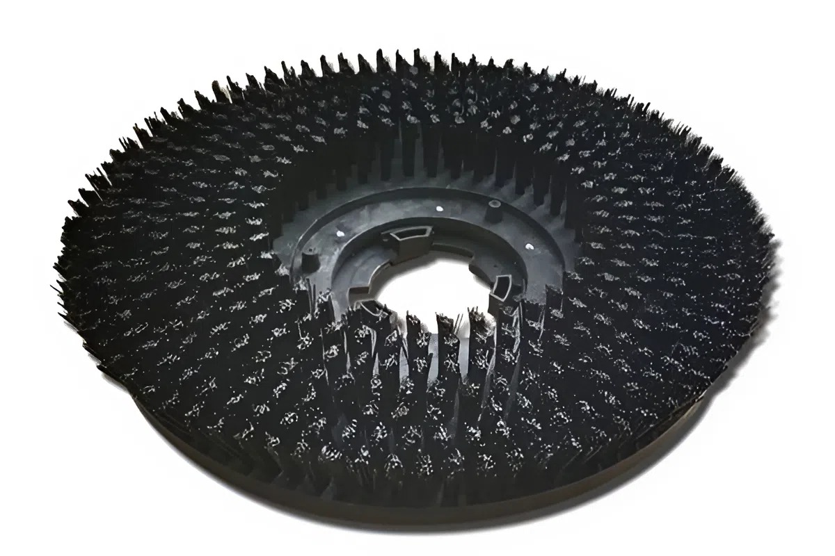 Bàn chải cứng máy chà sàn đánh bay dầu mỡ và bùn đất hiệu quả